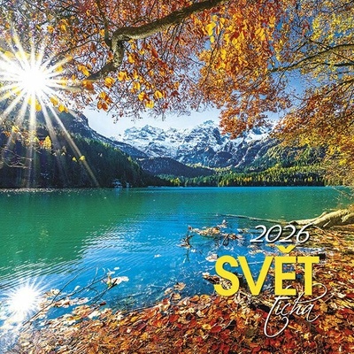 Svět ticha nástěnný 2026