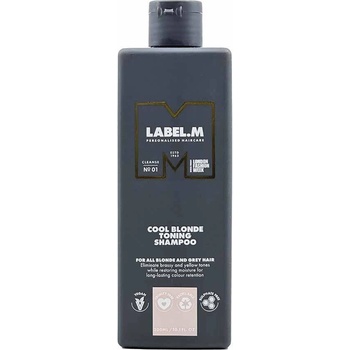 label.m Cool Blonde Toning Shampoo 300 ml