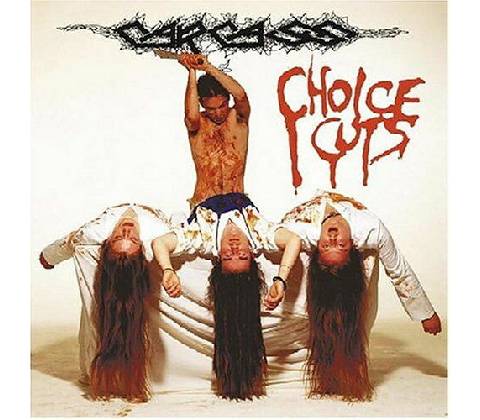 CARCASS - CHOICE CUTS LP
