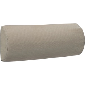 vidaXL Облегалка за глава за шезлонг, таупе, 40x7, 5x15 см, textilene (47934)