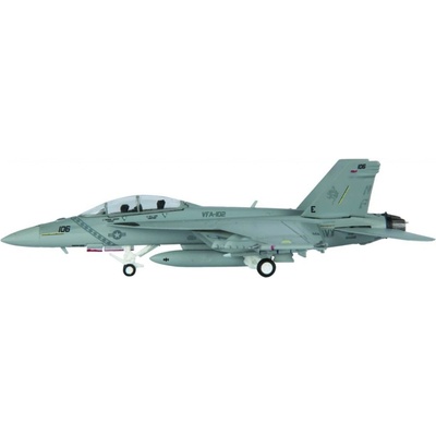 McDonnell Douglas F/A-18F Hornet US Navy VFA-102 Diamondbacks NF 106 Scale +++ 1:200