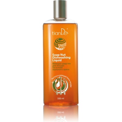 tianDe umývací prostriedok na riad z mydlových orechov 500 ml