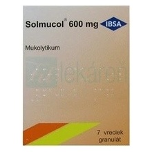 Solmucol 600 mg gra.7 x 2,7 g