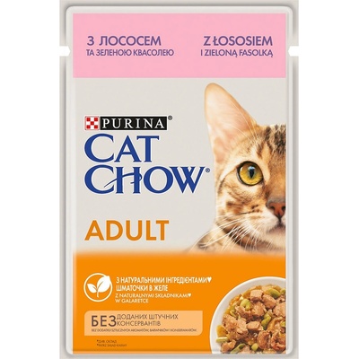 Cat Chow Adult 26 x losos 85 g