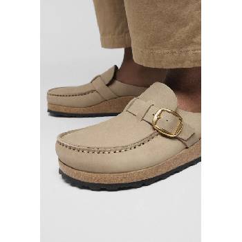 Image 1 of Birkenstock чехли сабо дамски велурени Buckley (1030443)