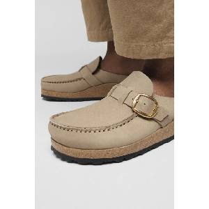 Birkenstock чехли сабо дамски велурени Buckley