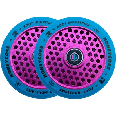 Root Industries Limited edition Honeycore blue/pink 110mm 2 ks – Zbozi.Blesk.cz