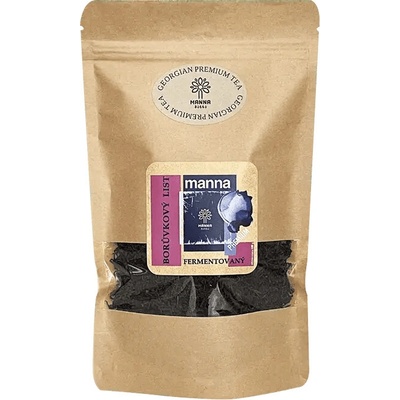 Manna Čierny čaj s čučoriedkovým listom 100 g