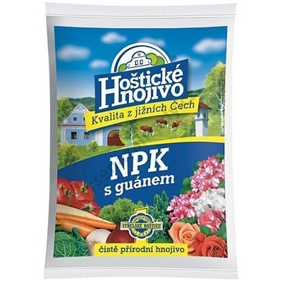 Forestina Hoštické NPK hnojivo s guánem 1 kg