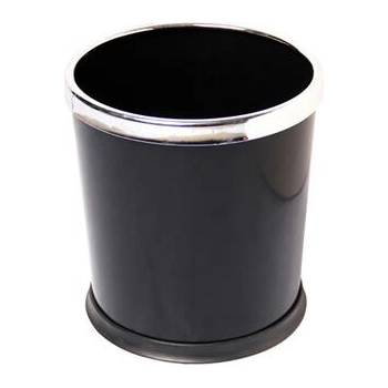 Office1 Кош за отпадъци, pvc, с метален ринг, негорим, 10 l (h0522)