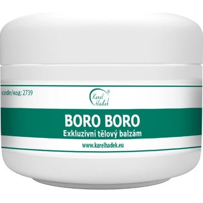 Karel Hadek Tělový balzám BORO BORO 50 ml