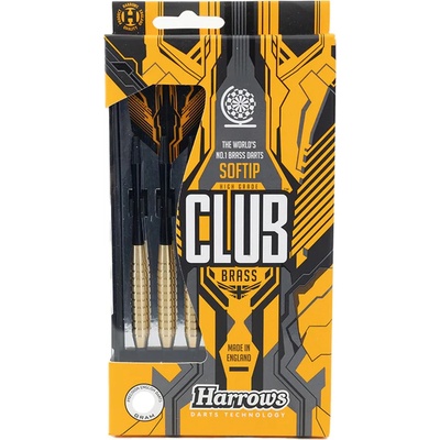 Harrows CLUB Brass 18g 05-T12-18