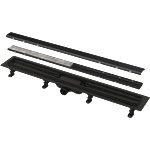 Alcadrain ЛИНЕЕН ПОДОВ СИФОН ПЛАСТ. 650мм simple apz19black-650 ф40 alcaplast (apz19black-650)