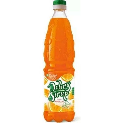 Dobrý Sirup s příchutí pomeranč 700 ml