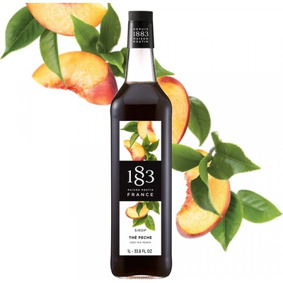1883 Maison Routin Sirup Ľadový čaj Broskyňa 1 l