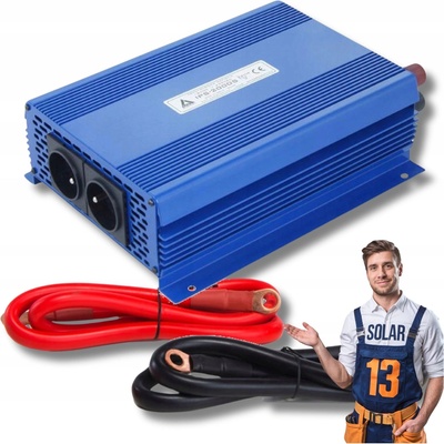 AZO Digital 12 VDC / 230 VAC Eco Mode Sinus IPS-2000S 2000W