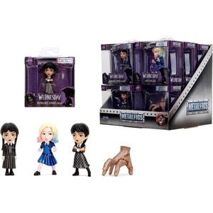 Jada Toys Метална фигурка Wednesday Jada 2, 5 инча, 1 брой, 253250003