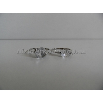 Bizuterka-eshop.cz prstýnek s kamínkem BZ 05339
