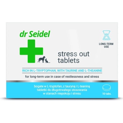 Dr. Seidel Stress Out uklidňující přípravek 10 tbl