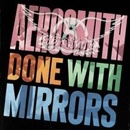 AEROSMITH: DONE WITH MIRRORS LP