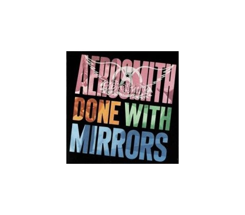 AEROSMITH: DONE WITH MIRRORS LP