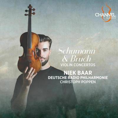Baar, Niek & Deutsche ... - Schumann & Bruch: Violin Concertos CD