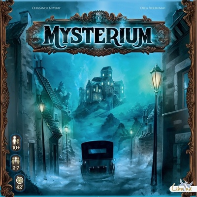 Asmodee Mysterium (CZ/SK, nové vydání)