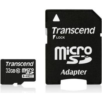 Transcend microSDHC 32 GB UHS-I TS32GUSDHC10