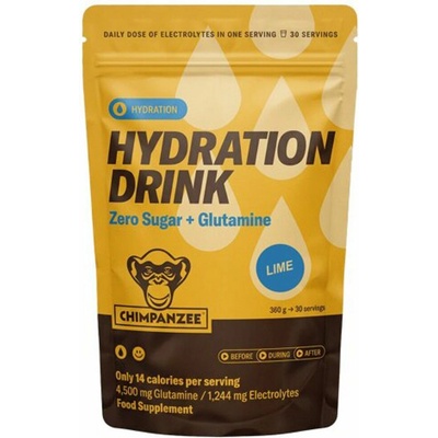 Chimpanzee Hydration Drink Lime 360 g