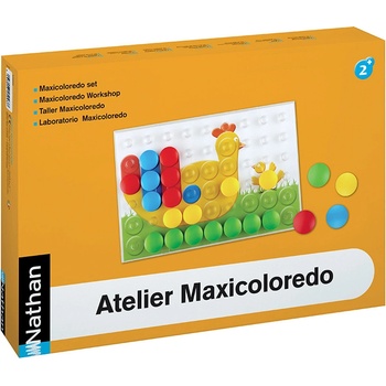 Nathan Maxicoloredo Sada pro 4 děti