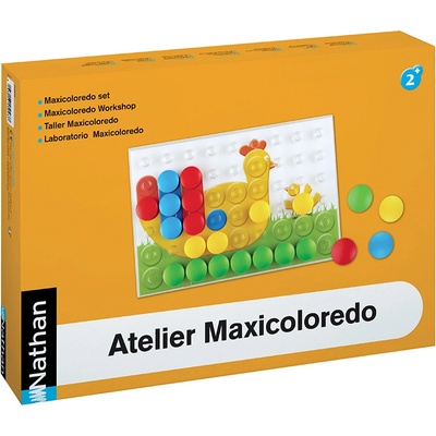 Nathan Maxicoloredo Sada pro 4 děti
