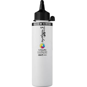 Daler-Rowney System3 АКРИЛНА боя Zinc Mixing White 250 ml 1 бр (139250006)