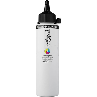 Daler-Rowney System3 АКРИЛНА боя Zinc Mixing White 250 ml 1 бр (139250006)
