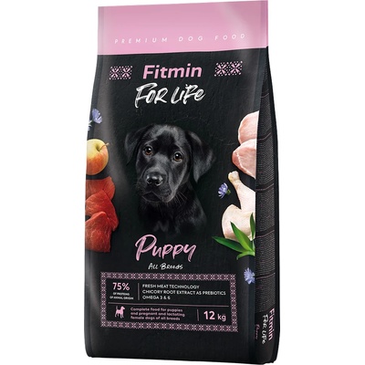 Fitmin 2x12 кг Fitmin Dog For Life Puppy All Breeds