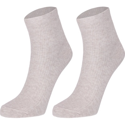 Scholl Krátke bambusové ponožky BAMBOO QUARTER 2P Béžová