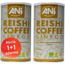 ANi Ginkgo Reishi Bio Instantná káva 100 g