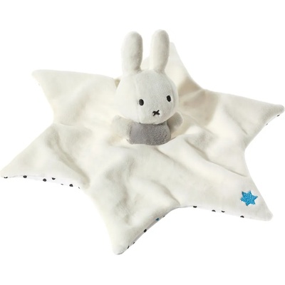 HEUNEC Бебешка кърпа за гушкане Heunec - Бяло зайче, 23 cm (577473)