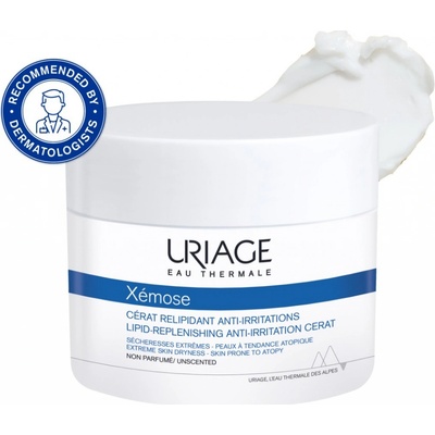 Uriage relipidačný upokojujúci masť pre veľmi suchú citlivú a atopickú pokožku Xémose Lipid Replenishing Cerat 200 ml