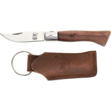 MAIN KNIVES MAIN Mini Line clip point Walnut s koženým pouzdrem 10006