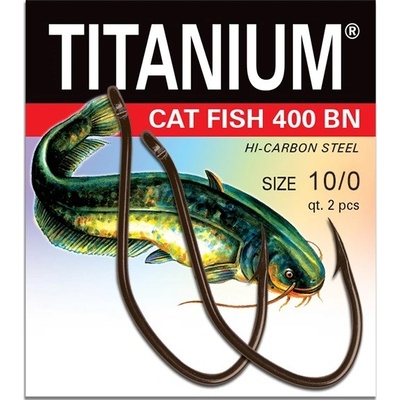 Robinson Titanium CAT FISH veľ.2 2 ks