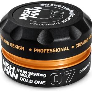 NISH MAN Hair Styling Wax Gold One No. 07 150 ml