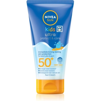 Nivea SUN Kids слънцезащитен крем за деца SPF 50+ 150ml