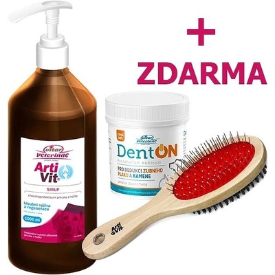 Nomaad Artivit sirup s dávkovačem 2 x 1 l