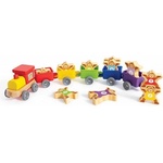Hape Влакче с маймунки и числа (E1075)
