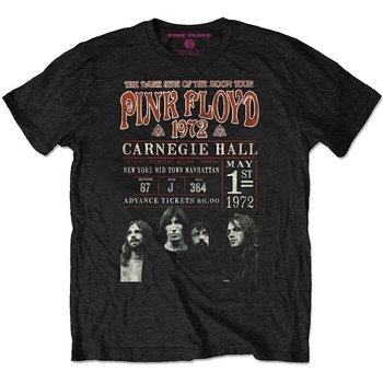 Pink Floyd Carnegie '72 Black M Риза (PFECOTS01MB02)