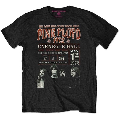 Pink Floyd Carnegie '72 Black M Риза (PFECOTS01MB02)