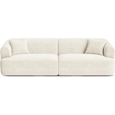 Cosmopolitan Design Бежов диван от рипсено кадифе 255 cm Campi - Cosmopolitan Design (COS_4S_266_F1_CAMPI2)