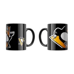  Pittsburgh Penguins халба Oversized Logo NHL (330 ml) (HOK-112069)