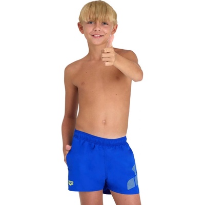 Arena-Boys Beach Short Logo R Blue Modrá