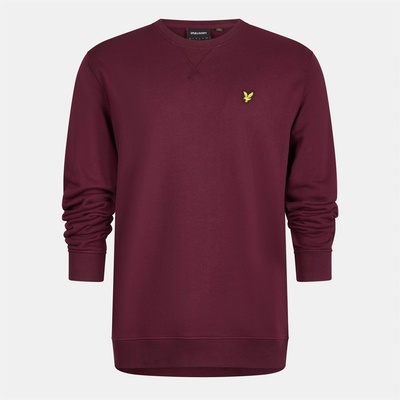 Lyle & Scott Блуза Lyle and Scott Crew Sweatshirt - Burgundy Z562